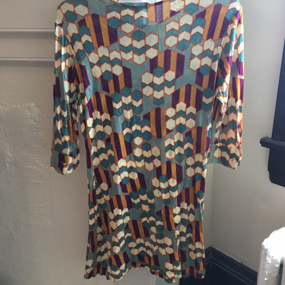 Patterned Tunic - image 4